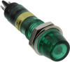 Panel Indicator, 7.2Mm, Green, 6Vdc; Led Color Dialight - 96Y6301 - Newark, An Avnet Company