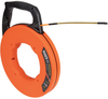 Fish Tape W/spiral Stl, Fiberglass, 50 ; Extended Length Klein Tools - 54AH4663 - Newark, An Avnet Company