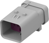 Automotive Housing, Rcpt, 8Pos, Key C; Product Range Te Connectivity - 22AJ1983 - Newark, An Avnet Company