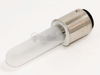 60 Watt, 120 Volt T3 Frosted Chroma DC Bayonet Bulb - B473261 - bulbs.com