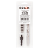 E-Z Knife™ Threaded Insert Installation Kit for Hard Wood - Stainless - 1/4-20 - EZ-400-4-CR - E-Z LOK