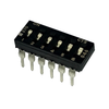 DIP Switches - 210-6LPS-ND - DigiKey