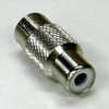 F Female-RCA Female Adapter - 111018 - HAVE, Inc.