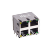 Modular/Ethernet Connector (RJ45, RJ11) Jacks - 5843-HCJ22-804SK-L21-ND - DigiKey