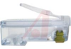 EZ-RJ45 CAT5E CONNECTOR. 50 PC. CLAMSHELL. - 70069447 - Allied Electronics, Inc.