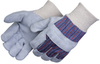 Leather Gloves, Split Cowhide - 3866 - Liberty Glove & Safety, Inc.
