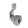 Quarter-Turn Cam Latch, 3 mm Double Bitted Recess, 12mm  Grip, Sealed, Zinc Alloy, Chrome Plated, Bright - E5-2-061-031 - Southco