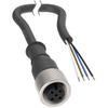 Circular Cable Assemblies - 2170-BC-M12F4-U22-10-CB60-ND - DigiKey