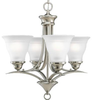 P4326-09EBWB Mid. Chandeliers-Glass Up - 604166 - Capital Lighting, Inc.