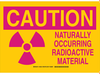 Radiation & Laser Sign - 129228 - Brady Corporation