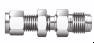 Ultra High Purity Fitting - SUPERLOK Tube Fitting Bulkhead Connector