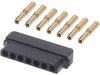 7 Pos. Female SIL 24-28 AWG Cable Conn. Kit, for Latches - M80-8980705 - Harwin Plc