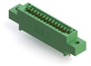 Card Edge Conn, Single, 14Pos, Th; Card Edge Connector Type Edac - 64AJ8671 - Newark, An Avnet Company