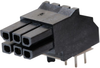 Connector, Rcpt, 6Pos, 2Row, 3Mm; Connector Systems Molex - 01AH8459 - Newark, An Avnet Company