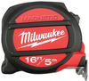 Magnetic Tape Measure, Nylon, 5M/16Ft; Tape Measure Type Milwaukee Tool - 97W3726 - Newark, An Avnet Company