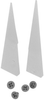 Tweezer Tip, Acetal, Straight; Tweezer Tip Type Excelta - 95H8333 - Newark, An Avnet Company
