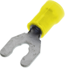 Terminal, Spring Spade, #10, Yellow; Product Range Amp Te Connectivity - 69AH6071 - Newark, An Avnet Company