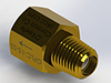 Check Valves, Ball Type - NPT Connection; NPT Nipple, NPT Adapter -- GFLC-0-BR