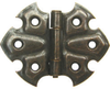 Rounded Corner Ornamental Hinge - 816932 - HardwareSource, Inc.