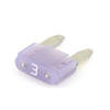 Littelfuse MINI® Automotive Fuse, 3A, 32VDC, Violet, 297003.WXNVDC -- 46251