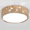Jupiter Flush Ceiling Light - CL33/BR - Vaughan Designs, Inc.