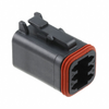 Rectangular Connector Housings - DT06-6S-E004 - ODG (Origin Data Global)