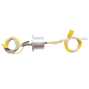 Ingiant Photoelectric slip ring OD 58mm 2 channels 30A and 1 channel fiber optical rotary joint -  - JiuJiang Ingiant Technology Co., Ltd.
