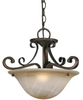3890-SF GB Semi-Flush Mts.-Bowl Style - 705848 - Capital Lighting, Inc.