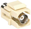 Snap-in BNC F/F Keystone Module - 1018-SF-13 - SFCable.com