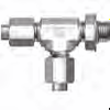 37 Flared SAE Fitting - JPMRT-U Positionable Male Run Tee - Image