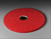 3M Red Felt Pad Arbor Attachment - 19 in Diameter - 08394 - 048011-08394 - R. S. Hughes Company, Inc.