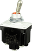 MICRO SWITCH TL Series Toggle Switch, 2 pole, 2 position, Screw terminal, Standard Lever, Military Part Number MS24524-26 -- 2TL1-8