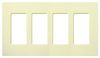 Standard Wall Plate - CW-4-AL-12 - Lutron Electronics Co., Inc.