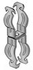 Conduit/Cable Fastener -- HIC5050 - Image