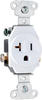 Heavy-Duty Spec Grade Single Receptacle - 5351W - Legrand