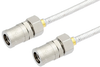 SMB Plug to SMB Plug Cable 12 Inch Length Using PE-SR405FL Coax - PE33837-12 - Pasternack