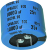 Aluminum Electrolytic Capacitor 1000Uf 200V +30, -10%, Snap-In; Capacitance Vishay - 65K3073 - Newark, An Avnet Company
