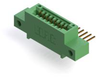 Card Edge Conn, Single, 8Pos, Wire Wrap; Card Edge Connector Type Edac - 64AJ6363 - Newark, An Avnet Company