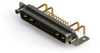 Combo D-Sub Conn, R/a Plug, Dc-21W4, Th; Product Range Edac - 56AJ7382 - Newark, An Avnet Company