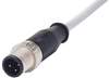 Sensor Cable, 3P, M12 Plug-Free End, 1M; Connector Type A Harting - 94X0066 - Newark, An Avnet Company