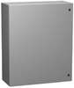 Enclosure, Wall Mount, Ss, Natural; Enclosure Type Hammond - 34C7289 - Newark, An Avnet Company