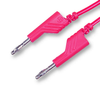 Test Lead, 4Mm Banana Plug To 4Mm Banana Plug, Red, 60 V, 16 A, 1 M Rohs Compliant Hirschmann Test And Measurement - 06WX5846 - Newark, An Avnet Company