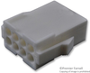 Plug And Socket Connector Housing; Product Range Amp Te Connectivity - 08J4516 - Newark, An Avnet Company