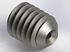 Metric Threaded Inserts- M3, M4, M5, M6, M8, M10 - ZM-32-M4-5-SS - O'Keefe Controls Co.