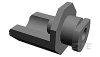 Connector Hardware, Mounts, Locks & Retainers - 530721-4 - TE Connectivity