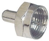 F Plug 75 Ohm Terminator - 124005 - HAVE, Inc.