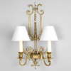 Icomb Wall Light - WLA76/BR - Vaughan Designs, Inc.
