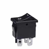 Miniature Power Rocker - CWSB21AA1F - NKK Switches