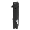 Swinghandle Latch, Large Size - 150 mm , Without Padlock Hasp, Use with Linear Actuator, 8 mm Triangle DIN, Non-Sealed, Zinc Alloy, Powder Coated, Black - H3-60-377-050 - Southco