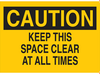 Maintenance Sign - 25759 - Brady Corporation